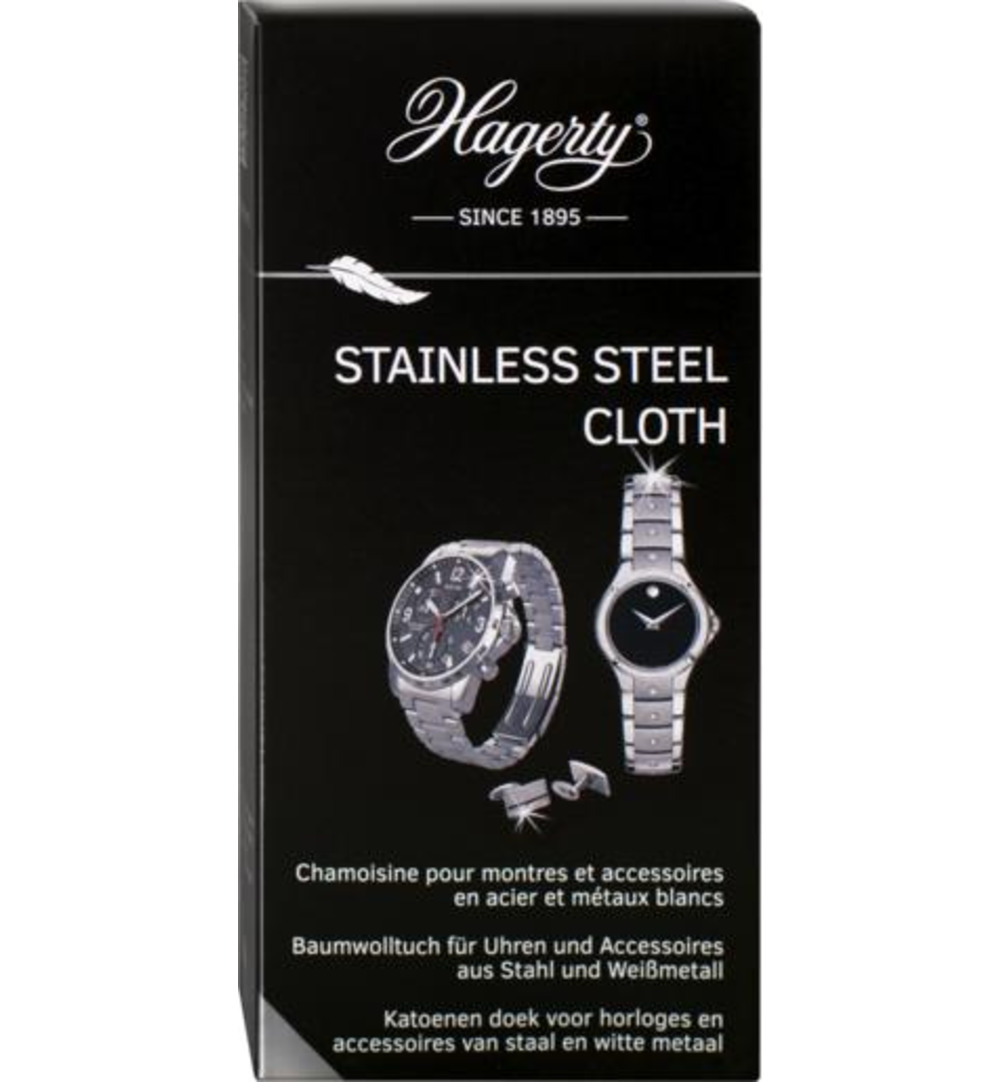 Hagerty Stainless Steel Cloth (1 stuk)