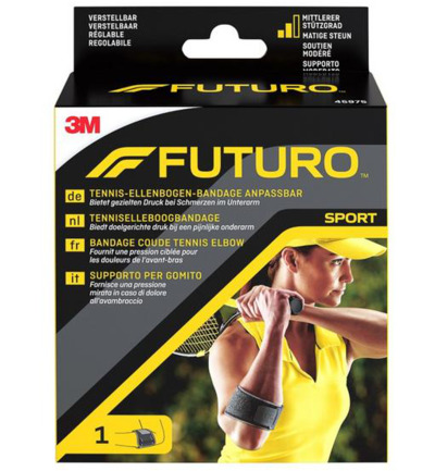Futuro Sport tenniselleboog bandage aanpasbaar (1 stuk)
