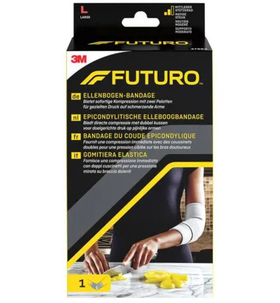 Futuro Elleboogsteun maat L (1 stuk)
