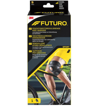 Futuro Sport kniesteun maat S (1 stuk)