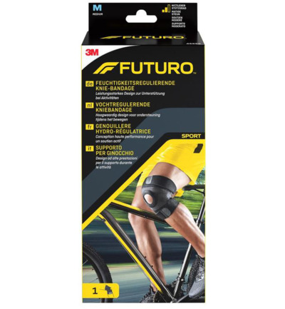 Futuro Sport kniesteun maat M (1 stuk)