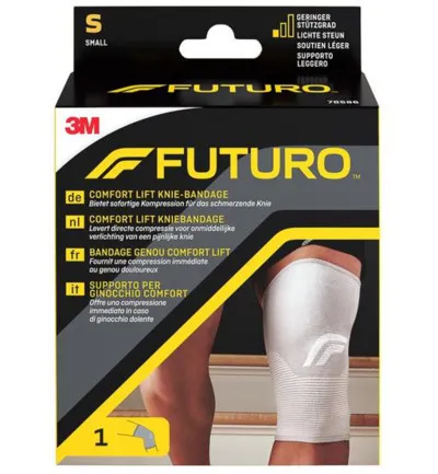 Futuro Comfort lift kniesteun maat S (1 stuk)