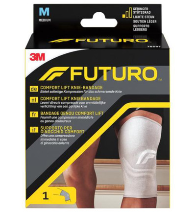 Futuro Comfort lift kniesteun maat M (1 stuk)