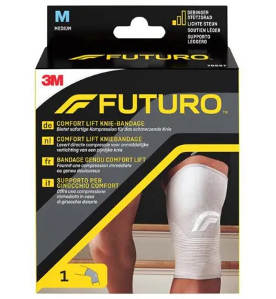 Futuro Comfort lift kniesteun maat M (1 stuk)
