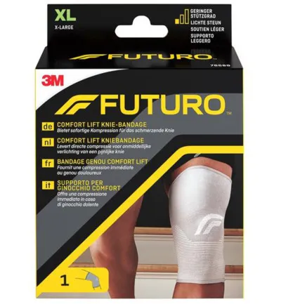 Futuro Comfort lift kniesteun maat XL (1 stuk)