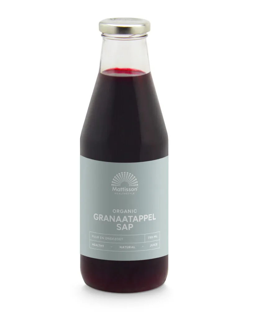 Mattissongranaatappelsap Bio (750 ml)