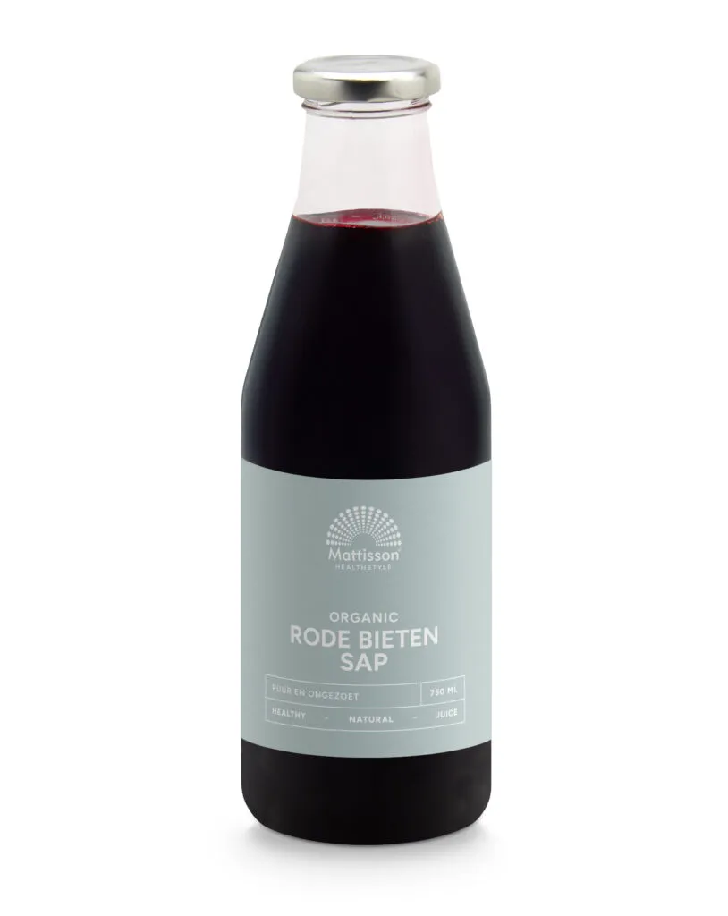 Mattisson Rode Bietensap Bio (750 ml)