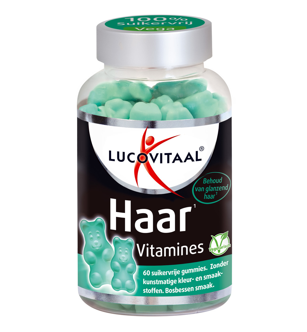 Lucovitaal Haar Vitamines (60 gummies)