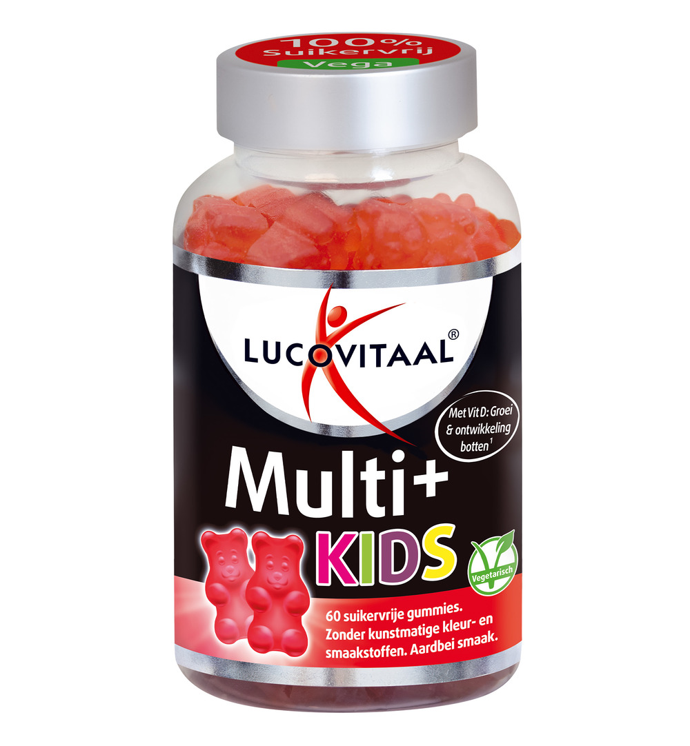 Lucovitaal Multi+ Kids (60 gummies)