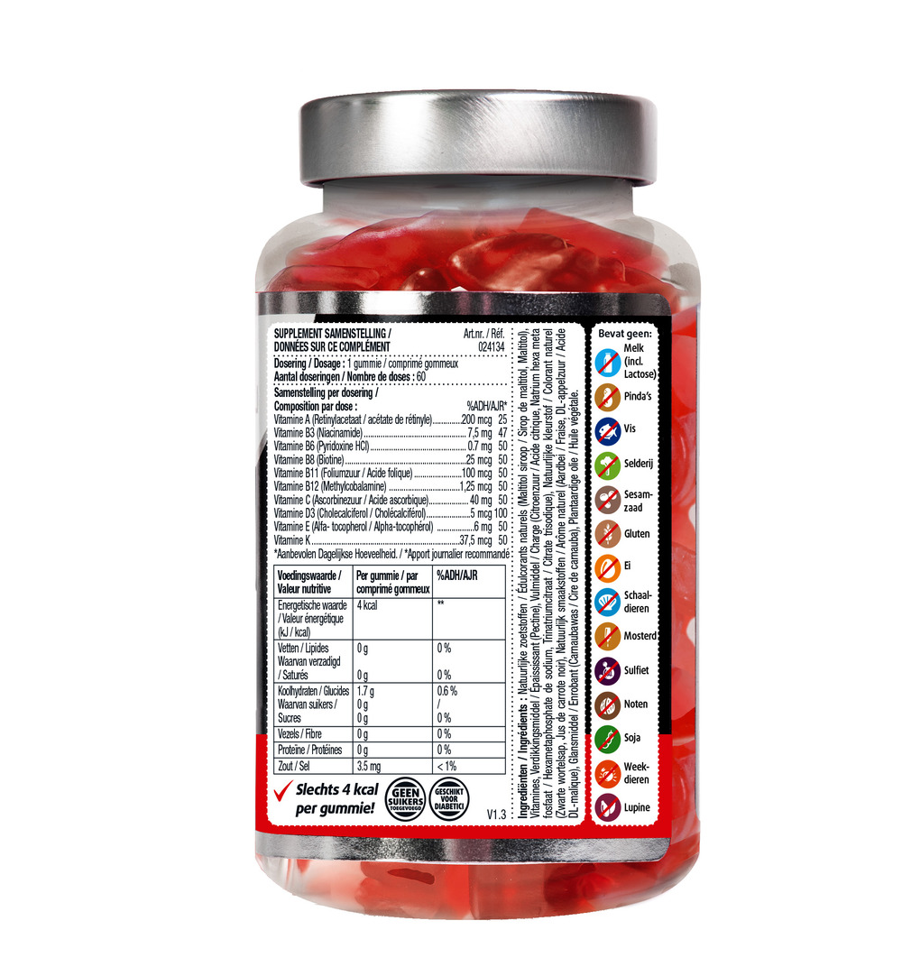 Lucovitaal Multi+ Kids (60 gummies)