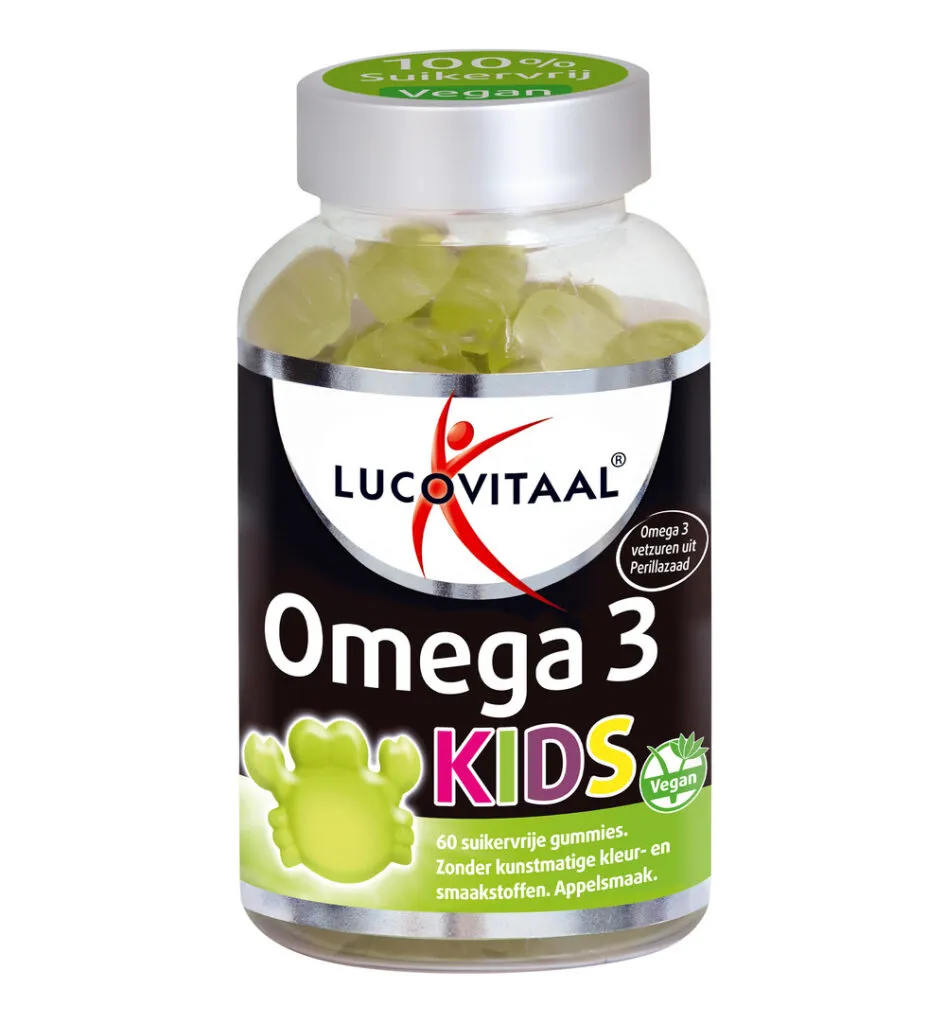 Lucovitaal Omega 3 Kids (60 gummies)