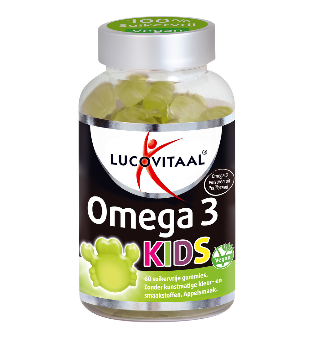 Lucovitaal Omega 3 Kids (60 gummies)