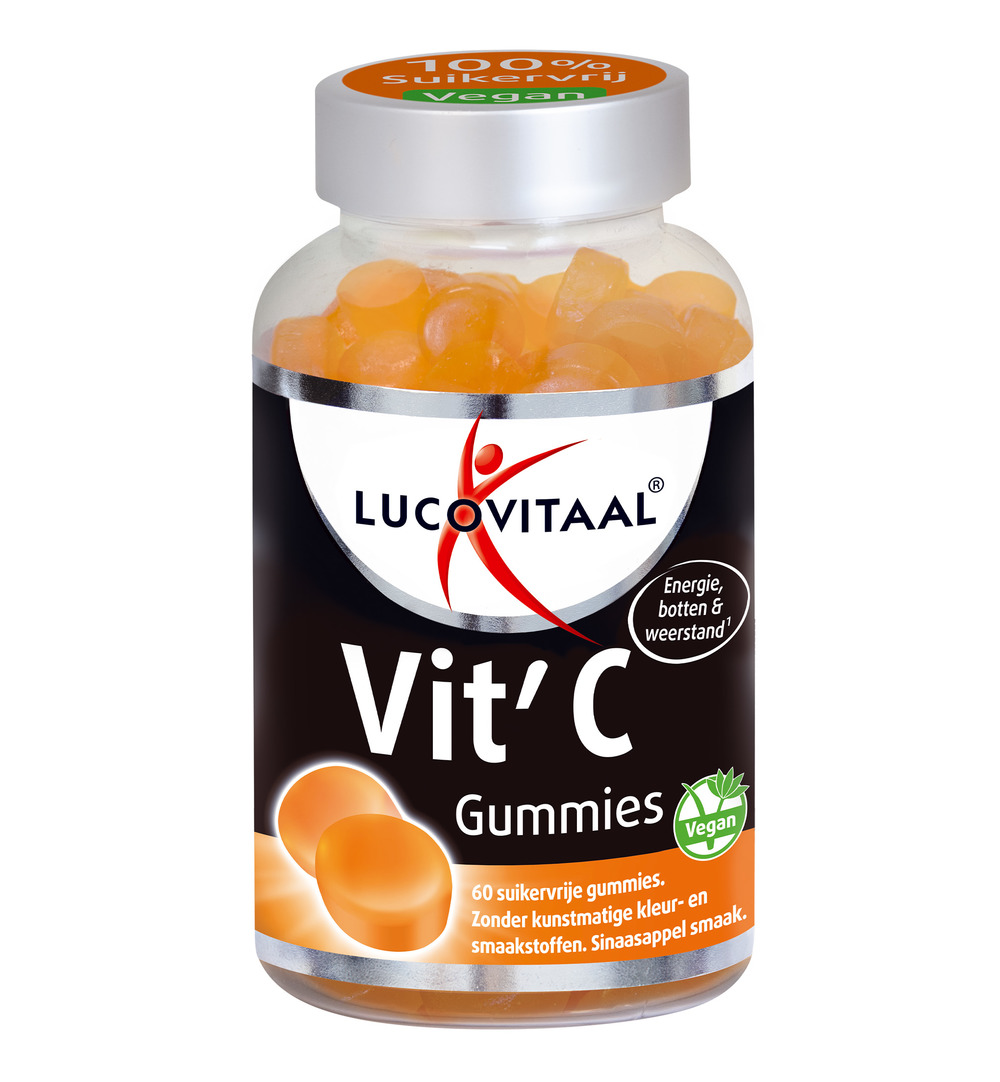 Lucovitaal Vitamine C (60 gummies)