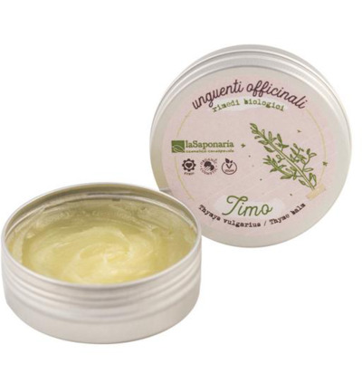 La Saponaria Tijm balsem bio (50 ml)