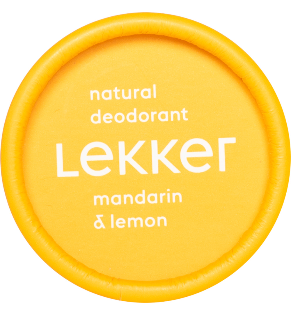 The Lekker Company Deodorant mandarijn & citroen (30 ml) - image 4