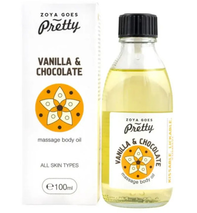 Zoya Goes Pretty Massage body oil vanilla & chocolate (100 ml)