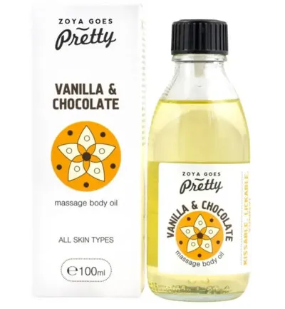Zoya Goes Pretty Massage body oil vanilla & chocolate (100 ml)