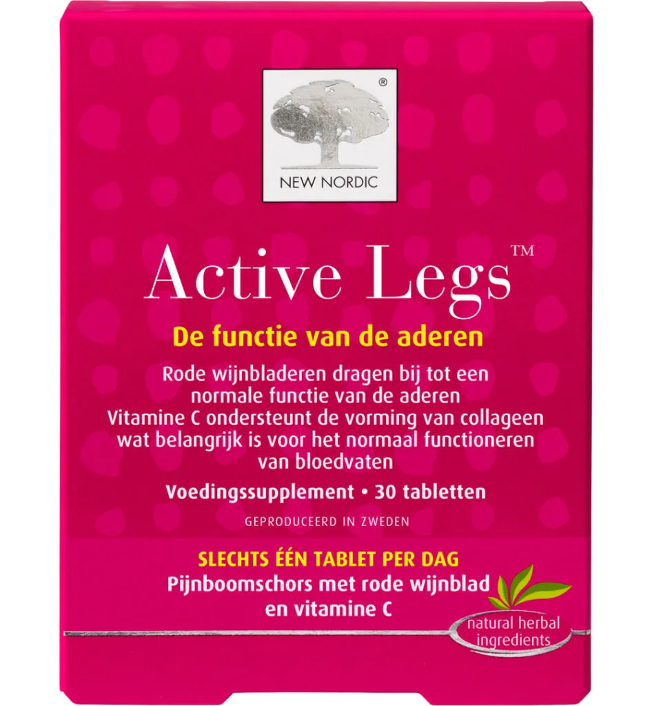 New Nordic Active legs (30 tabletten)