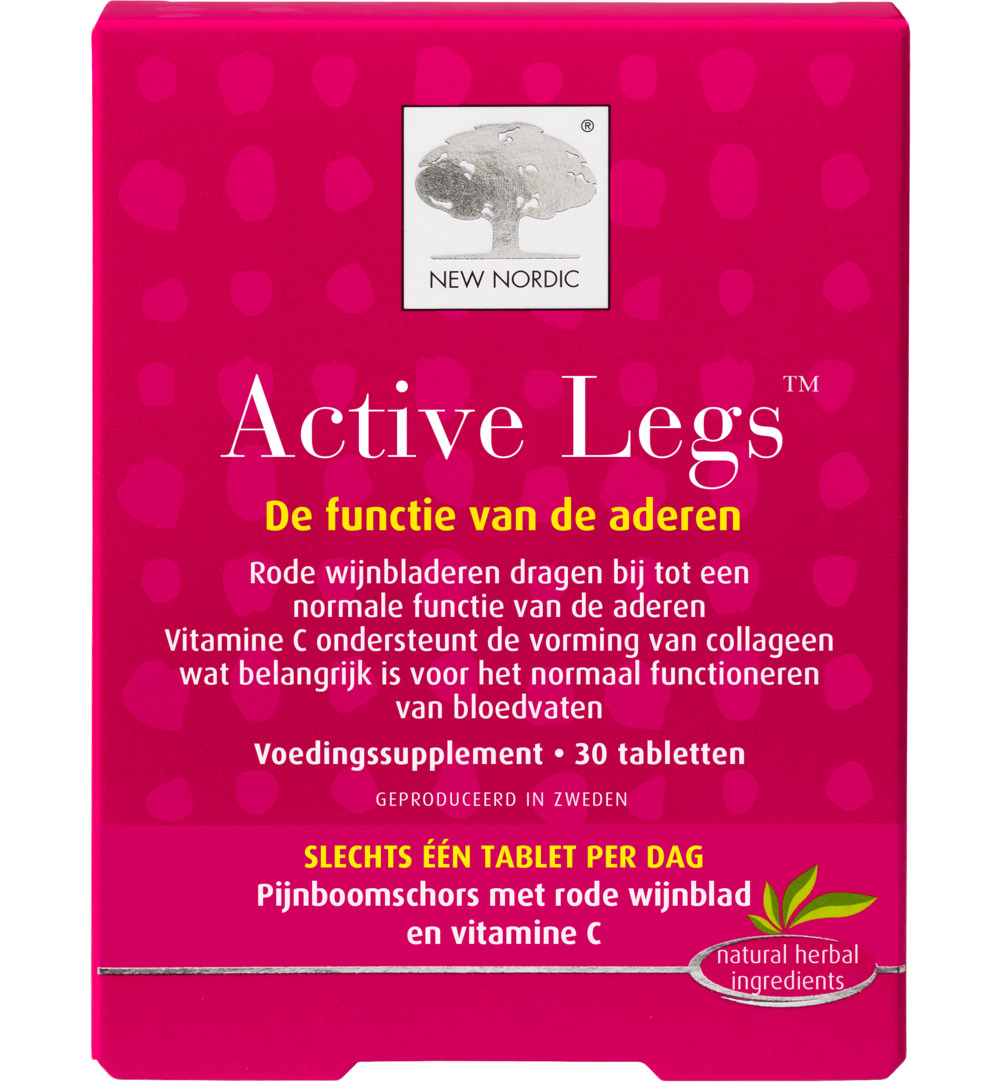 New Nordic Active legs (30 tabletten)