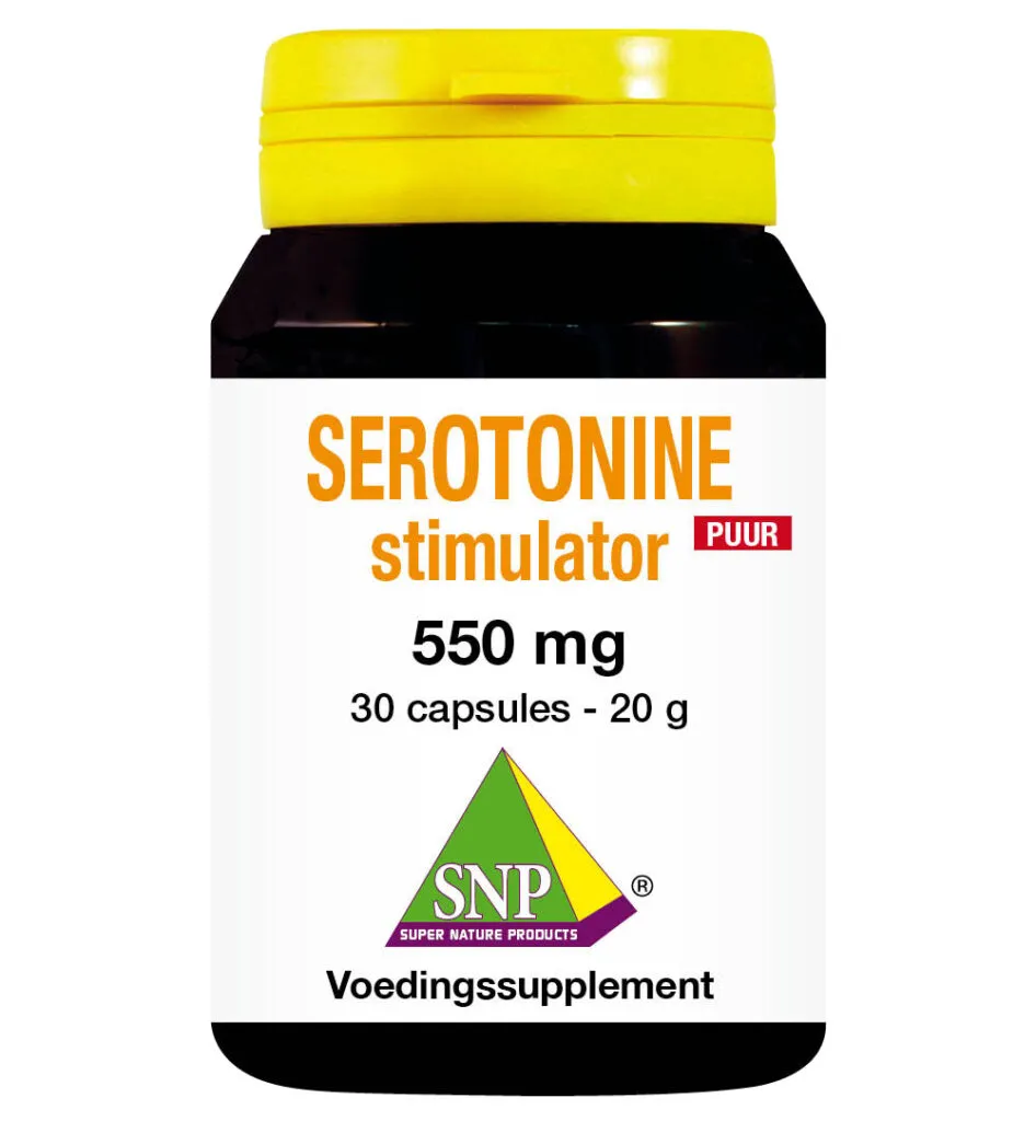 Snp Serotonine stimulator puur (30 capsules)