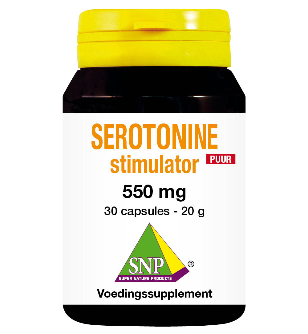 Snp Serotonine stimulator puur (30 capsules)