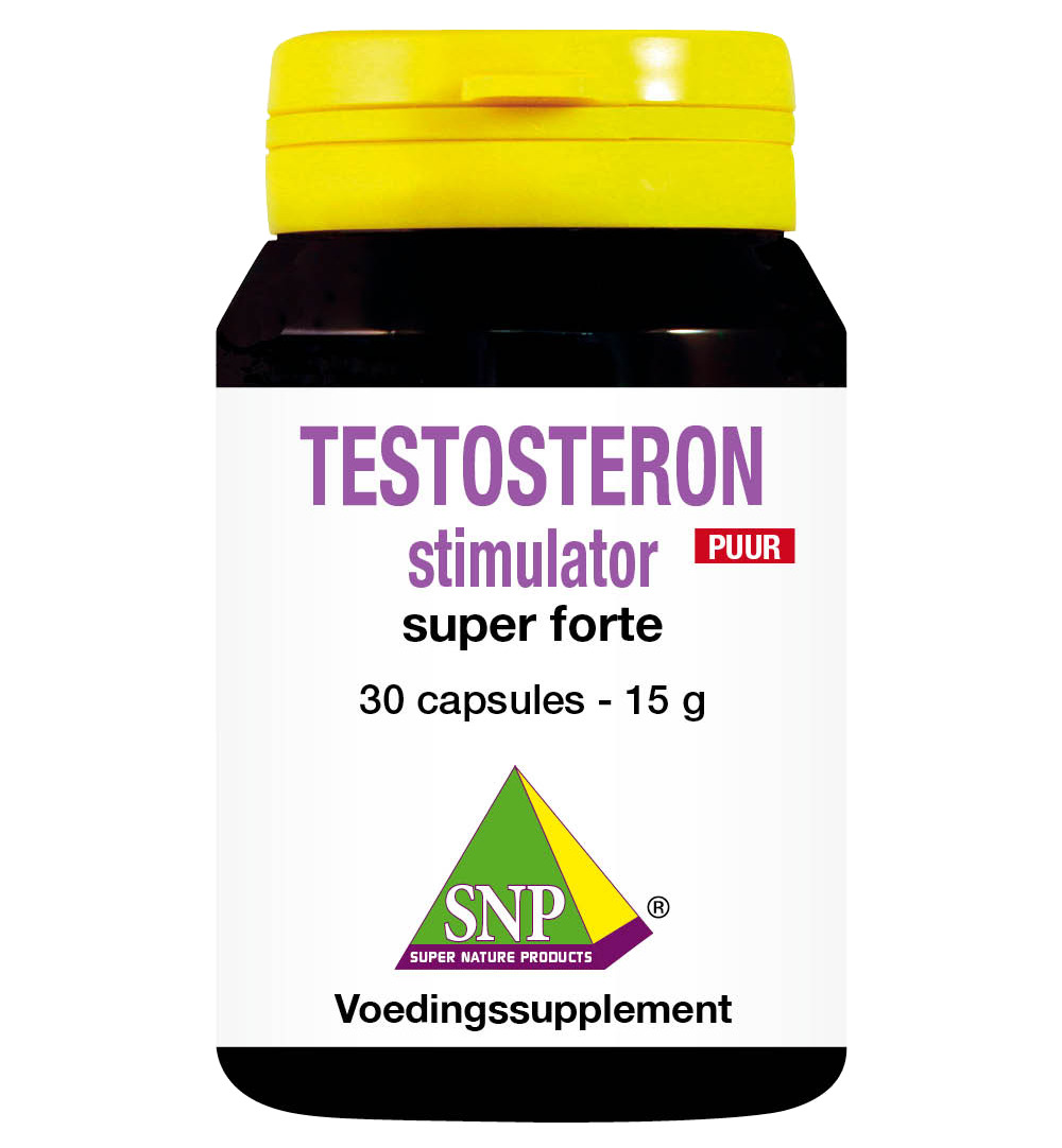 Snp Testosteron super stimulator puur (30 capsules)