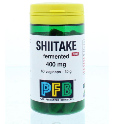 Snp Shiitake fermented 400mg puur (60 vega capsules)