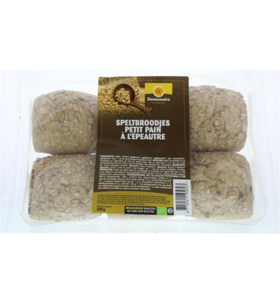 Zonnemaire Speltbonken Bio (6 stuks)