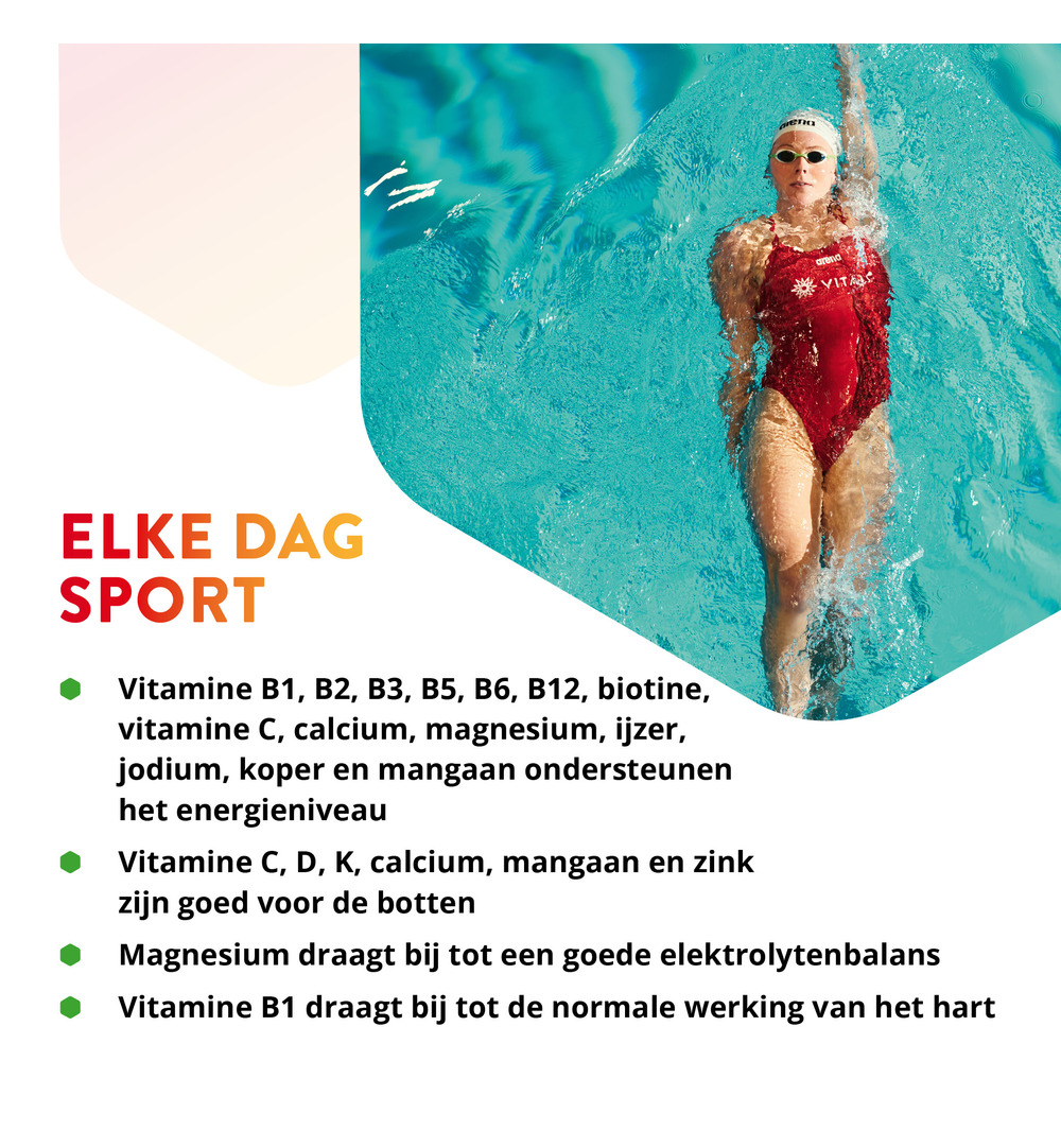 Vitals Elke dag sport (90 tabletten) - image 6