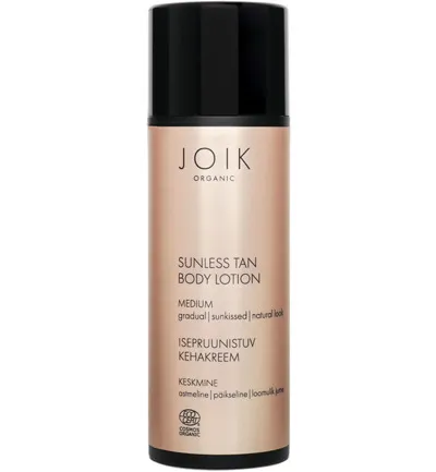 Joik Sunless tan bodylotion medium (100 ml)