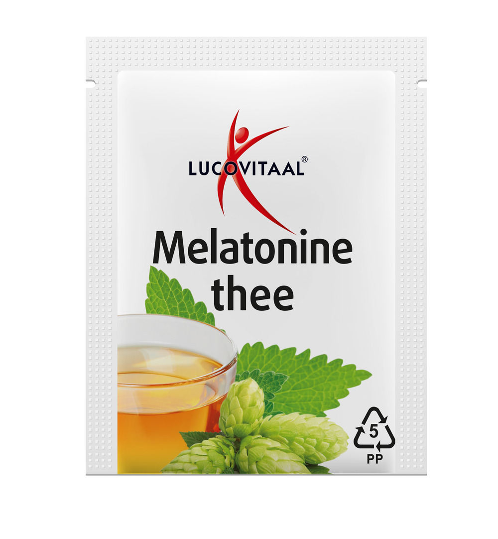 Lucovitaal Melatonine Kruidenthee (20 zakjes)