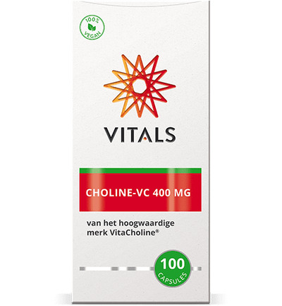 Vitals Choline 400 mg (100 vega capsules) - image 2