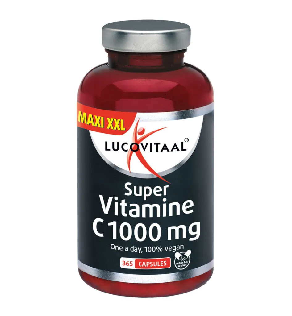 Lucovitaal Super Vitamine C 1000mg (365 capsules)