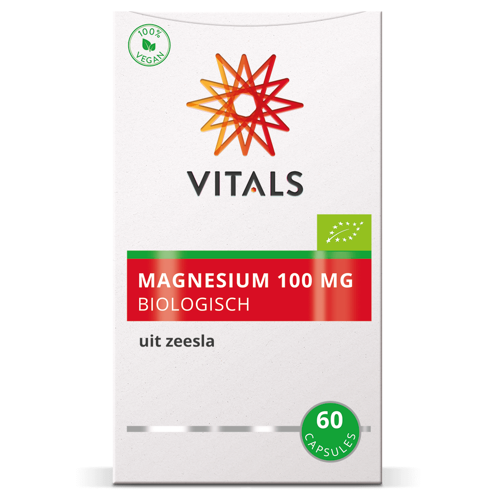 Vitals Magnesium 100mg Bio (60 capsules) - image 2