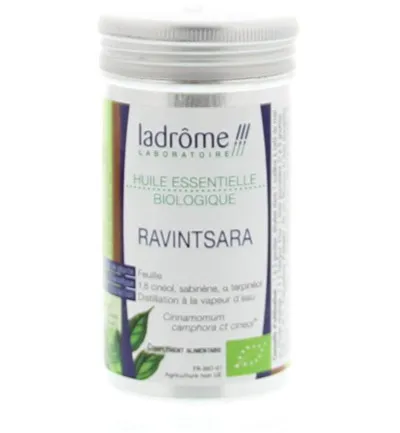 Ladrôme Ravintsara olie bio (10 ml)