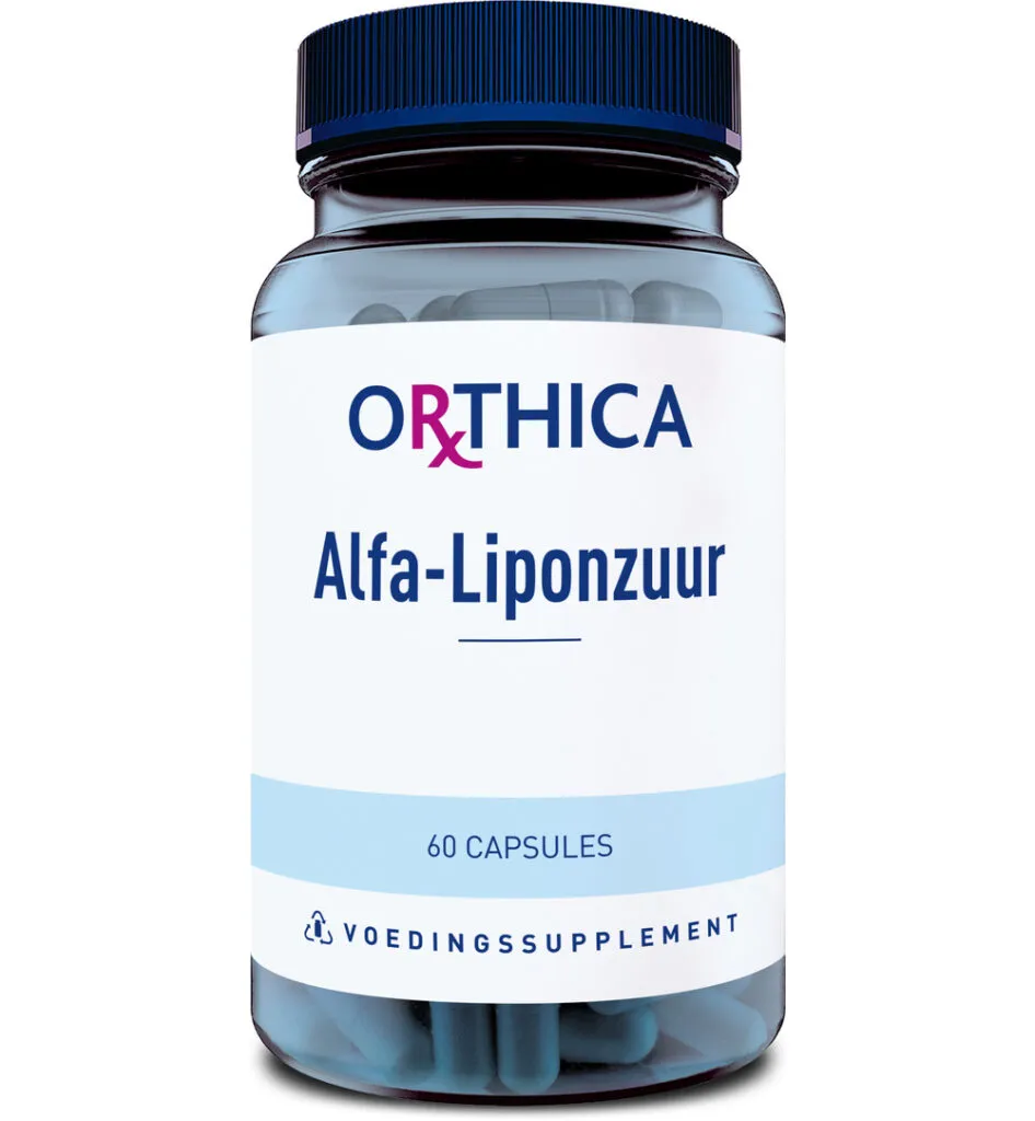 Orthica Alfa liponzuur (60 capsules)