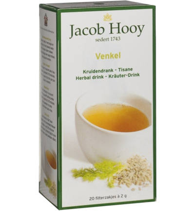 Jacob Hooy Venkel Thee (20 stuks)