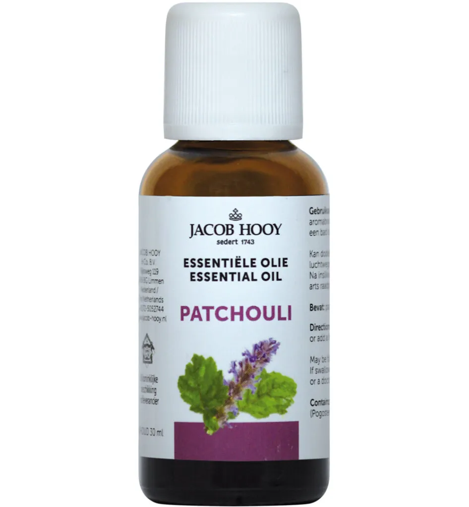 Jacob Hooy Patchouli olie (30 ml)