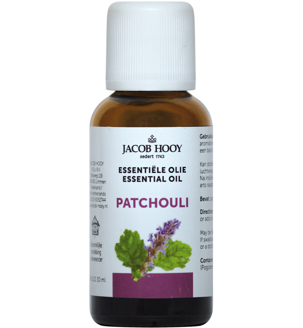 Jacob Hooy Patchouli olie (30 ml)