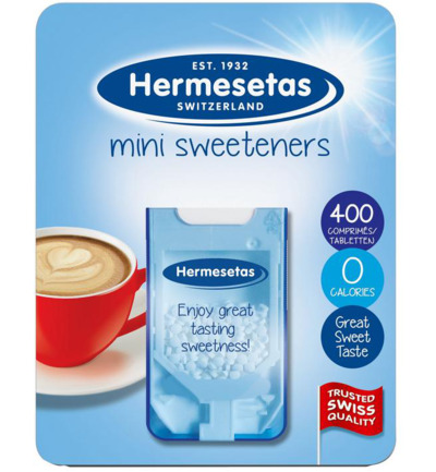 Herme Setas Zoetjes (400 Tabletten)