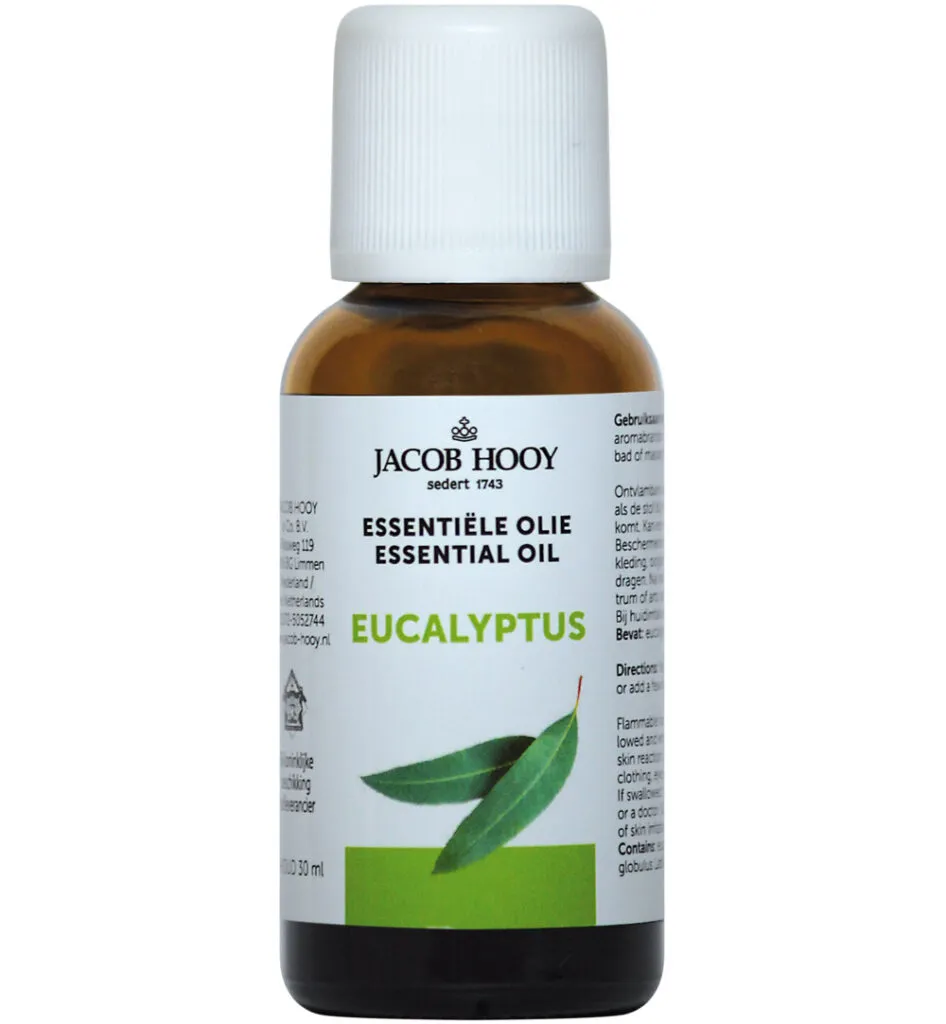 Jacob Hooy Eucalyptus olie (30 ml)