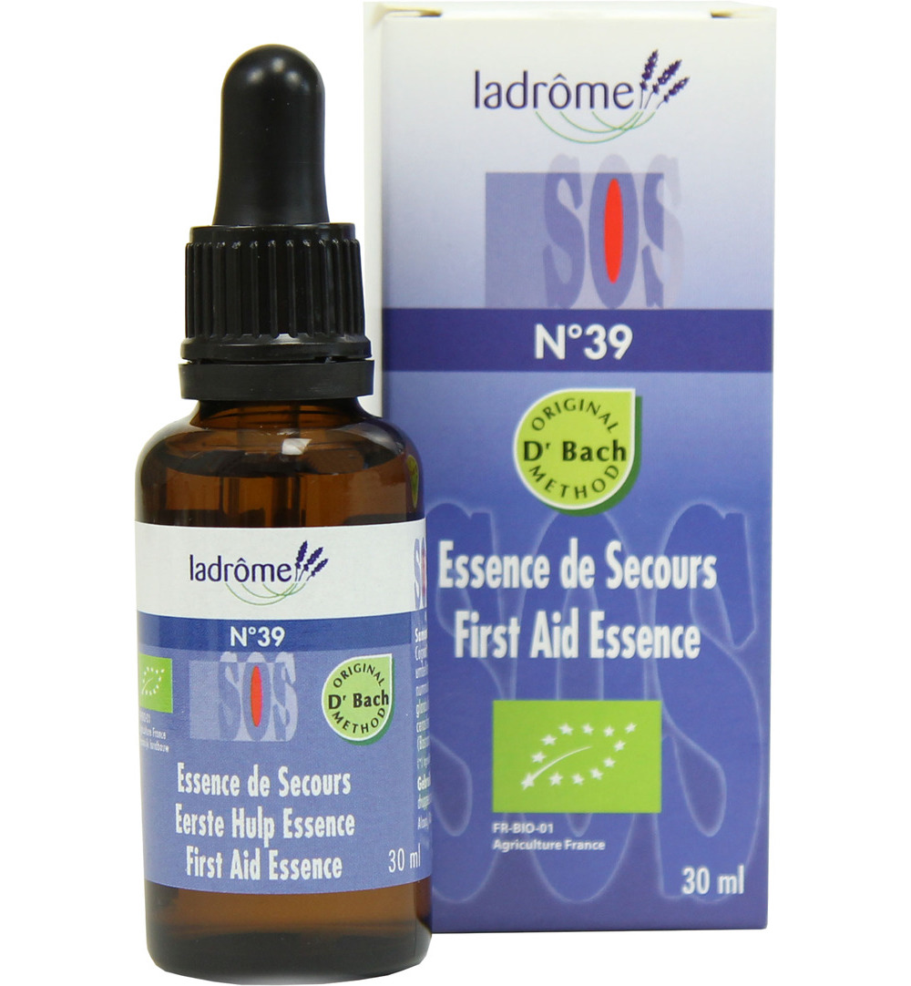 Ladrôme First aid - eerste hulp druppels 39 bio (30 ml)