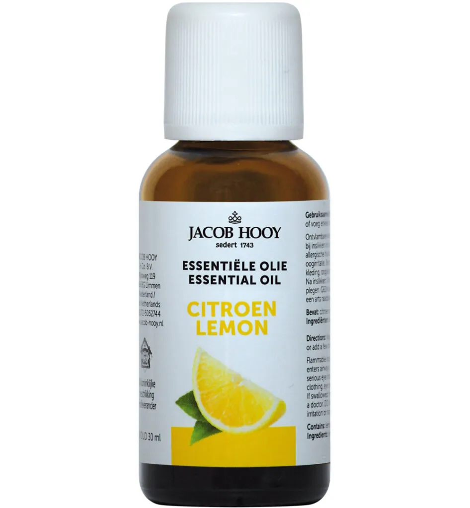 Jacob Hooy Citroen olie (30 ml)