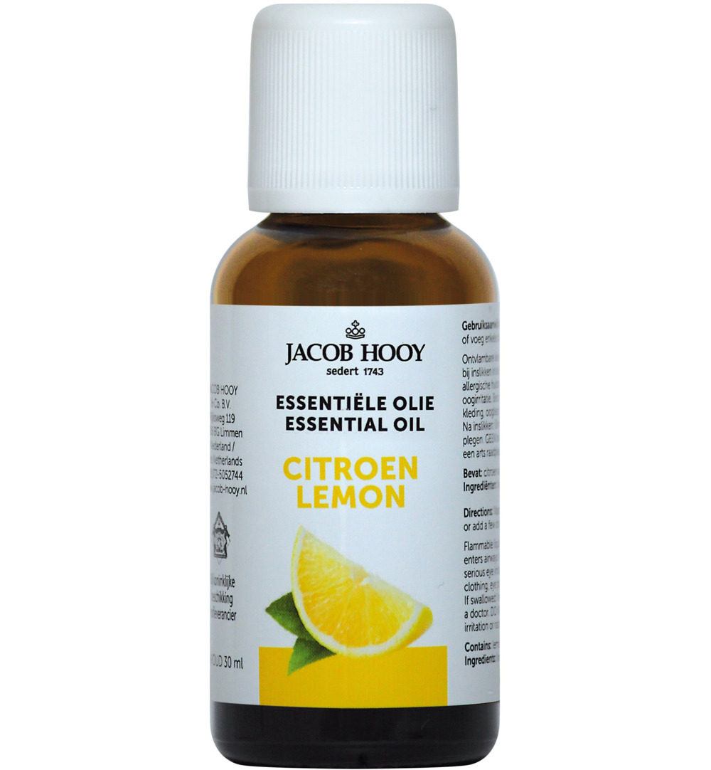 Jacob Hooy Citroen olie (30 ml)