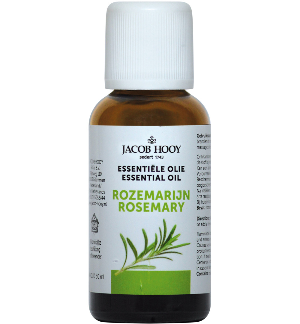 Jacob Hooy Rozemarijn olie (30 ml)