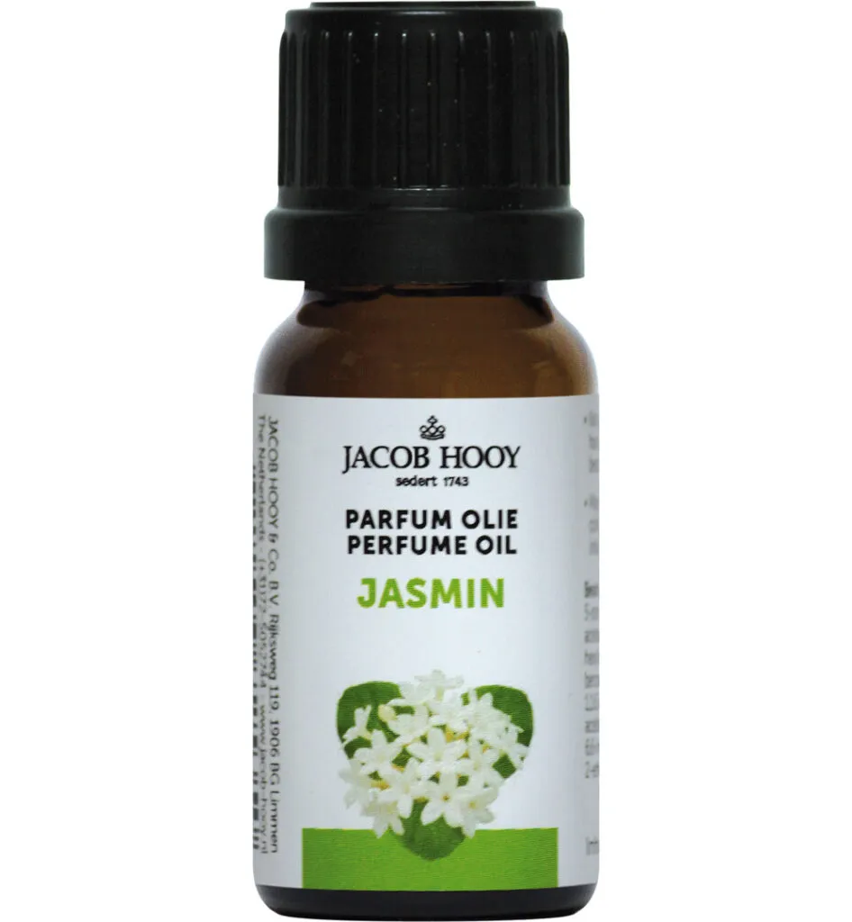 Jacob Hooy Parfum olie Jasmijn (10 ml)