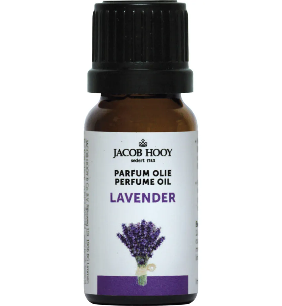 Jacob Hooy Parfum olie lavendel (10 ml)