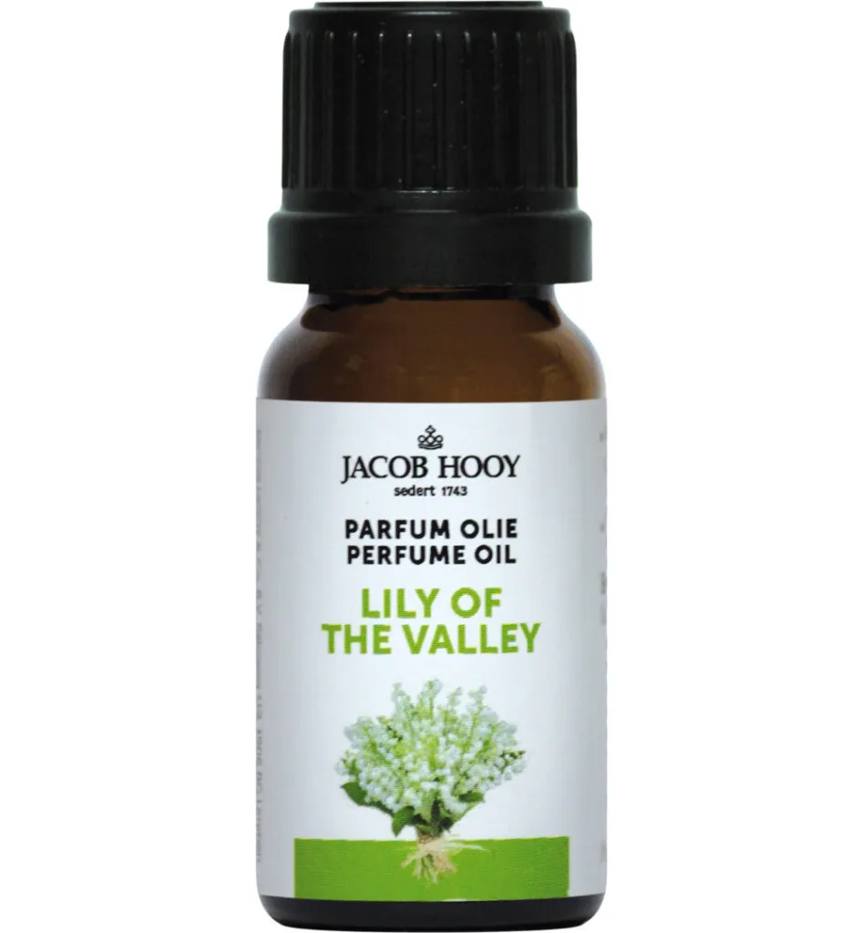 Jacob Hooy Parfum olie Lelietje van Dalen (10 ml)