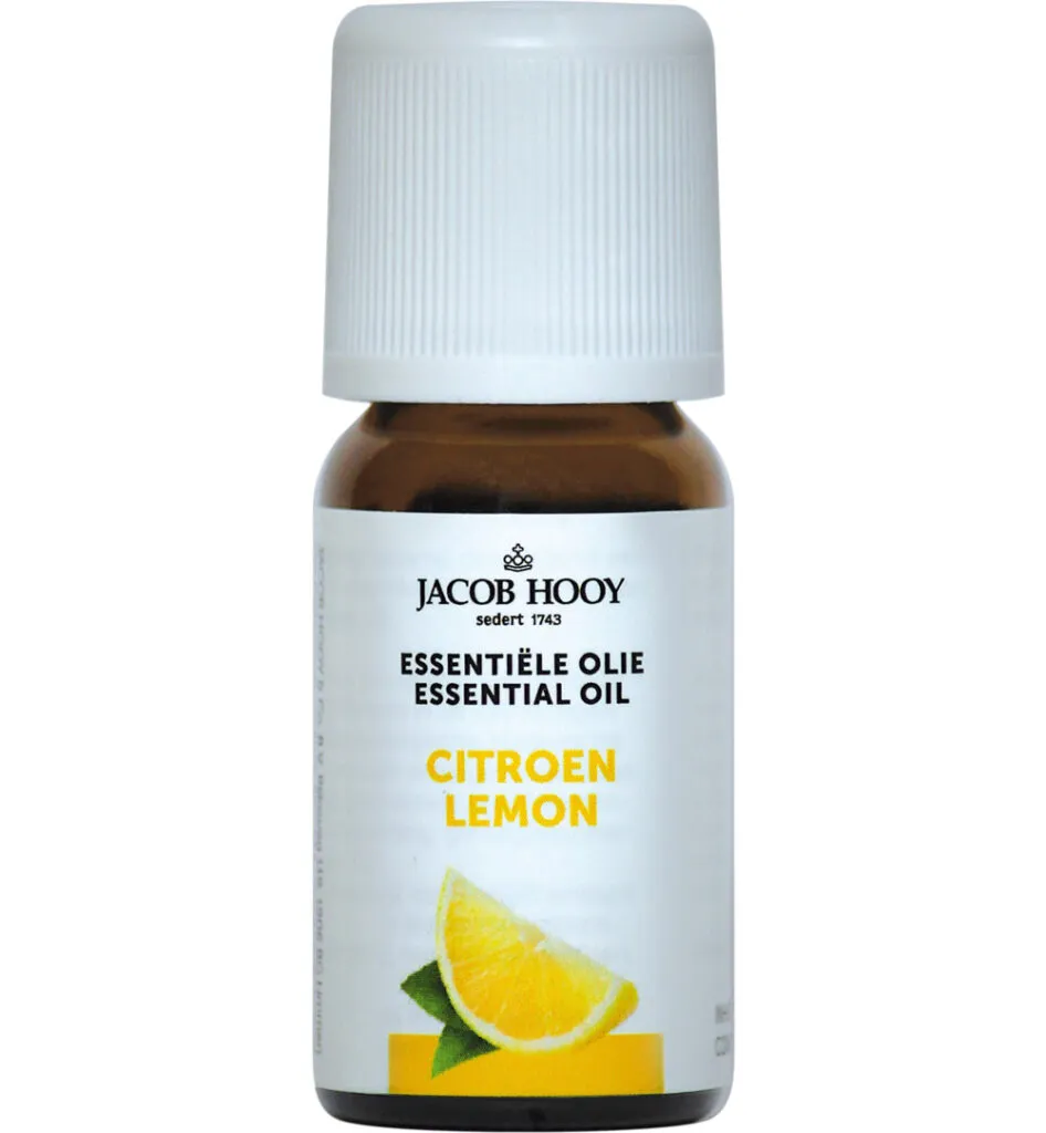 Jacob Hooy Citroen olie (10 ml)