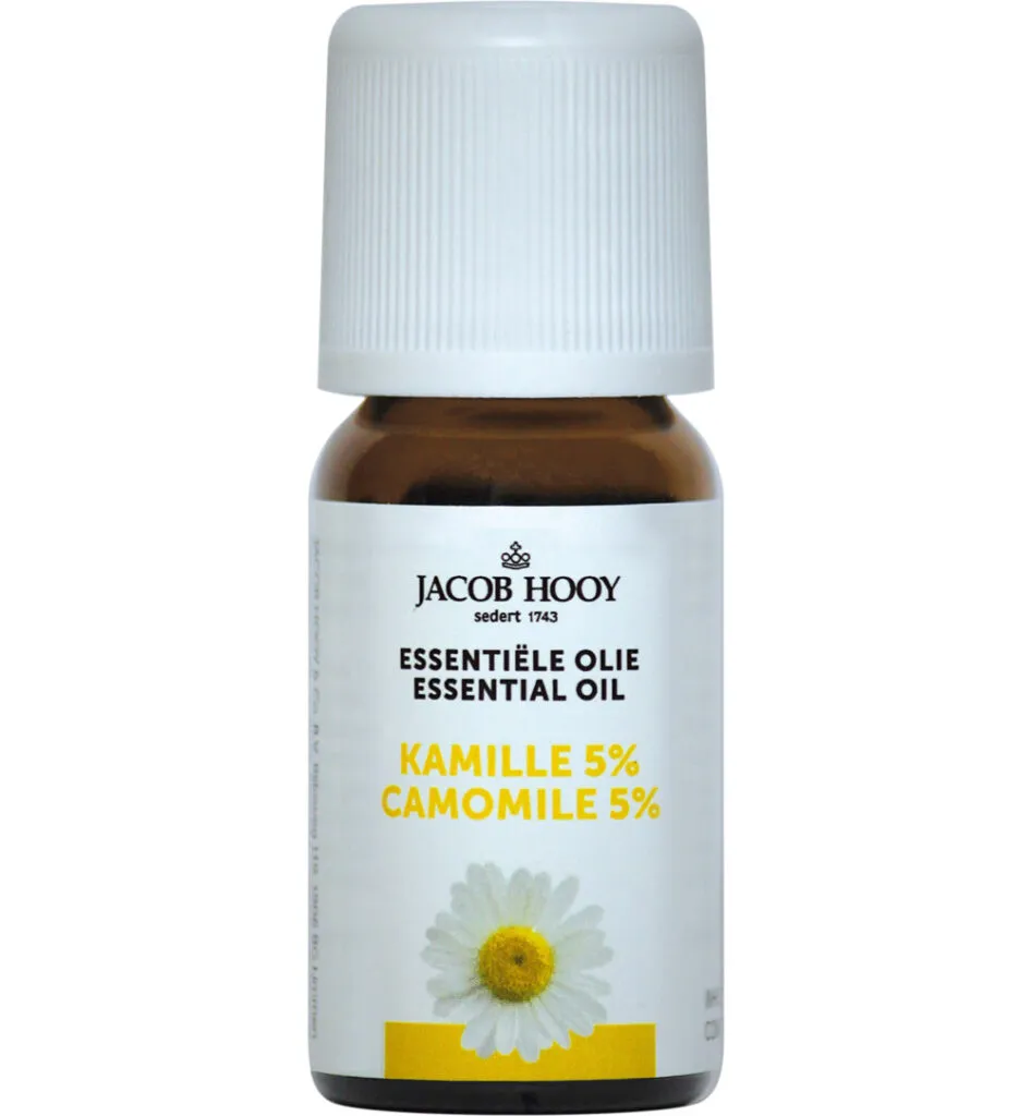 Jacob Hooy Kamille etherische olie (10 ml)